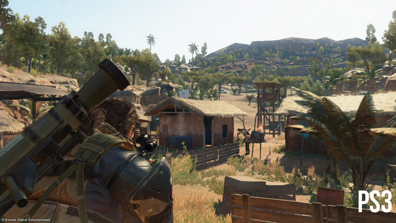 Illustration for article titled Comparing Metal Gear Solid V: TPP's Graphics on Different Platforms